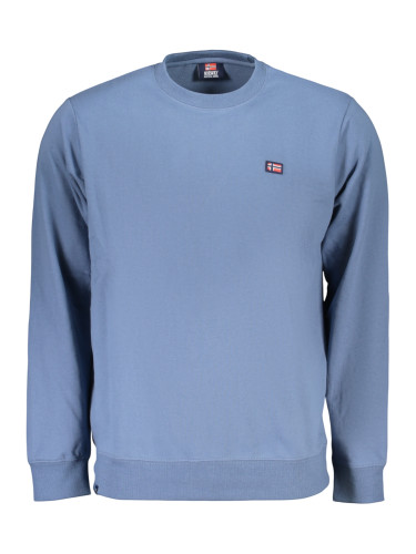 Мъжки син суитшърт без цип Norway 1963