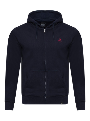 Мъжки суитшърт с цип US Grand Polo