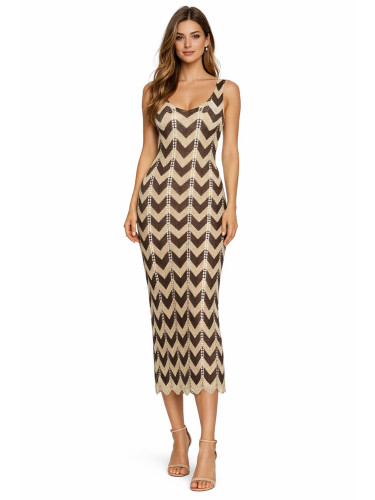 Модна раница ID8891 кафява