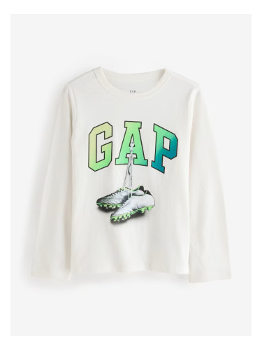 Тениска с лого на GAP за момчета