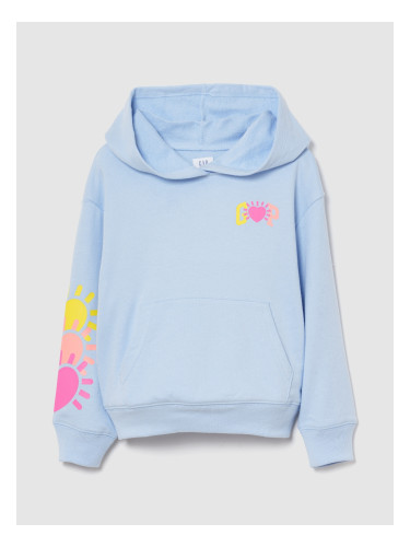 Детски суитшърт GAP с лого