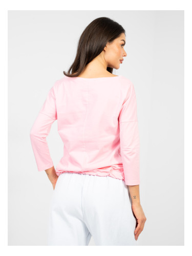 Розова блуза Fiona BASIC