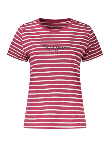 Дамска раирана тениска Pepe Jeans