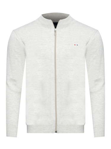 ORIGINAL REDWAY пуловер с отворена врата, бежов