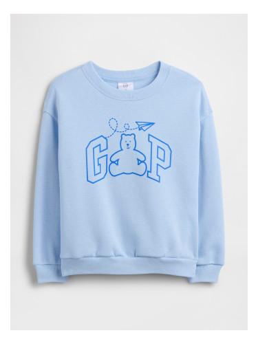 Детски суитшърт GAP с лого
