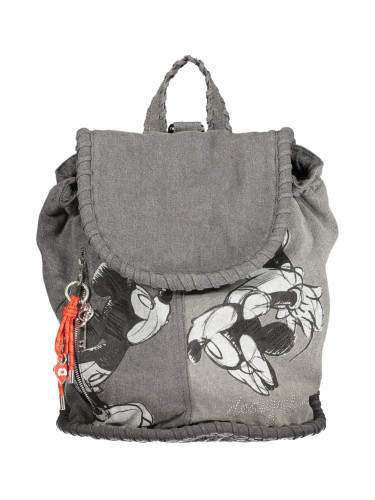 Стилна раница Desigual в сиво