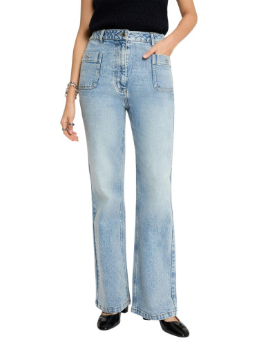 Дамски прави дънки Morgan De Toi