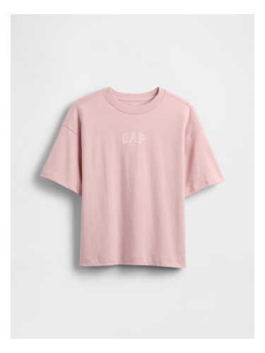 Детска тениска с голям размер GAP