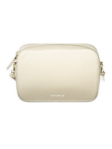 Дамска чанта Coccinelle бяла