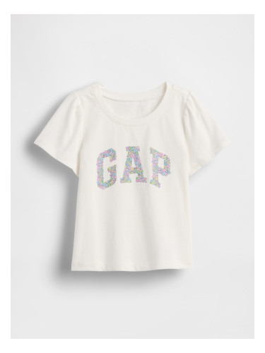 Тениска GAP за момичета с лого Mix & Match