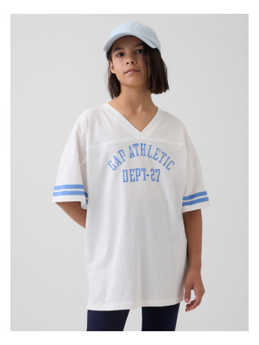 Детска тениска Gap Athletic Oversized