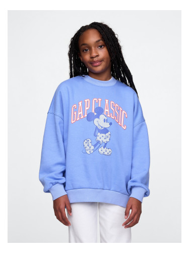 Оувърсайз суитшърт за момичета Gap & Disney