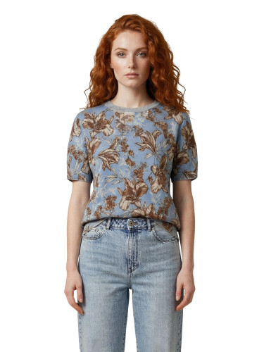 Дамска тениска с флорален принт Liu Jo