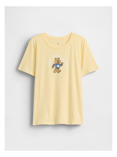 Детска тениска GAP - за момичета