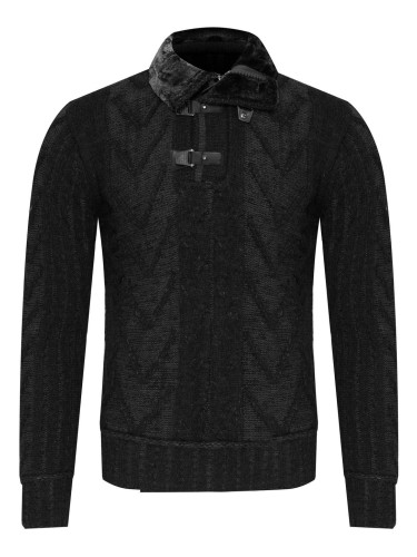 ESTARE - Черно-сива жилетка