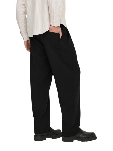 Черни панталони Only & Sons