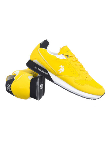 US POLO ASSN. Зимни ботуши NOBIL003C-YEL