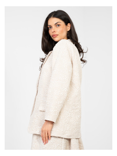 Светло бежово яке