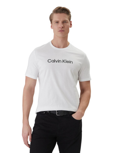 Тениска с къс ръкав Calvin Klein