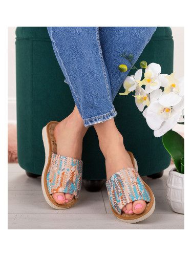 Дамски чехли Natural Style NS-019 Ethno Cork