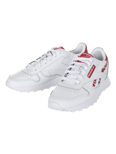 Ниски кожени маратонки Reebok