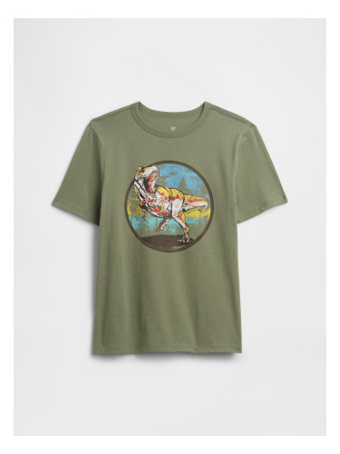 Тениска с щампа GAP за момчета