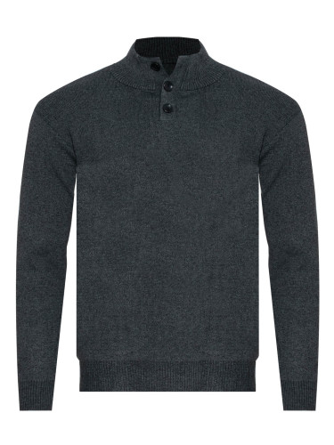 Мъжки сив ватиран елек