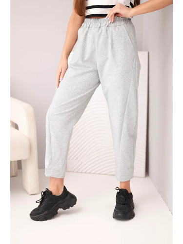 Летни панталони Kesi с джобове