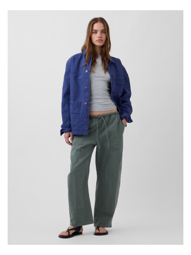 GAP Double-Knee Barrel Trousers - Ladies