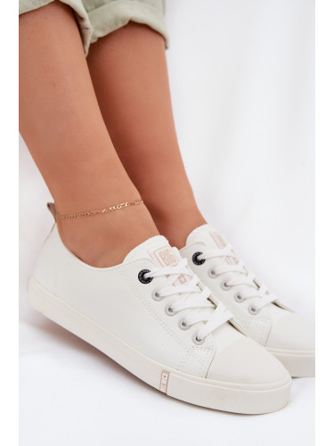 Дамски маратонки Big Star, изработени от екокожа