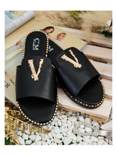 Дамски джапанки от еко кожа Resti Royalfashion