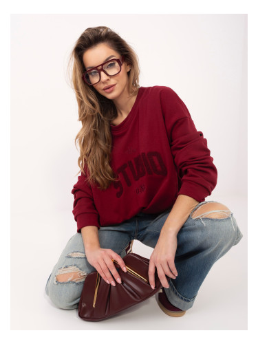 Sweatshirt-RV-BL-A1182.46-burgundy