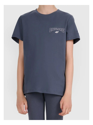 Тениска за момичета 4F