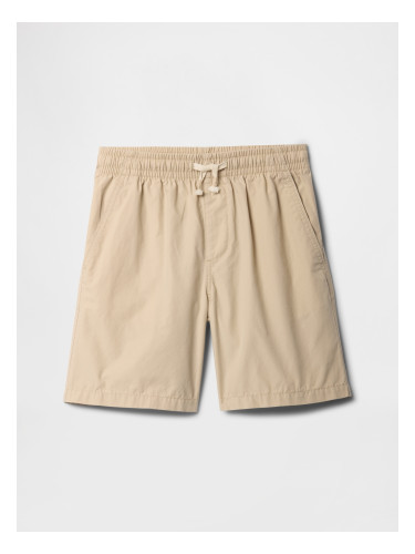 Детски поплинови шорти GAP - момчета