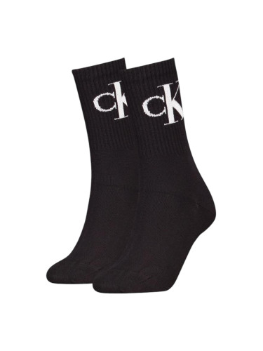 Черни чорапи Calvin Klein