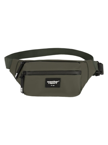 Унисекс чанта за кръста Weather Report Bronze PU