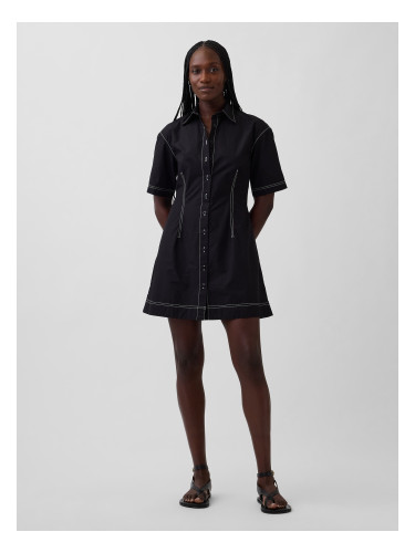 Рокля-риза от поплин GAP