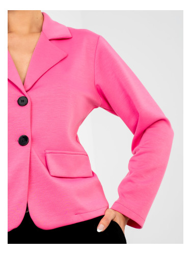 Яке в тъмно розово