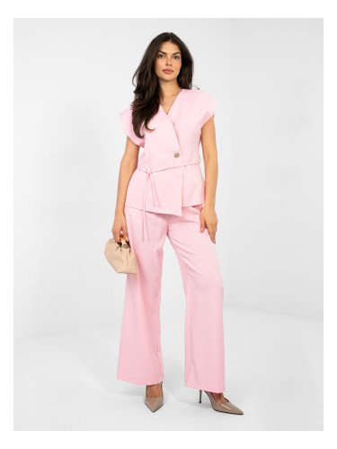 Розов дамски тоалет