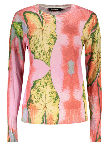 Дамски пуловер с шарки Desigual