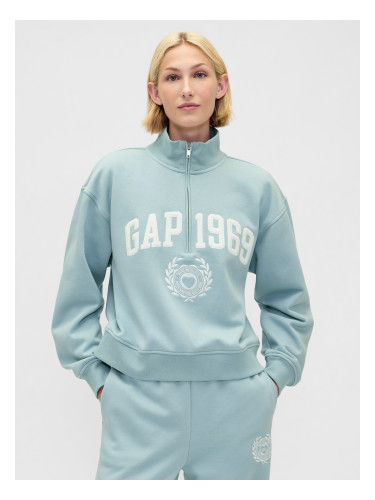 Суитшърт GAP Oversize с лого на 1969 VintageSoft