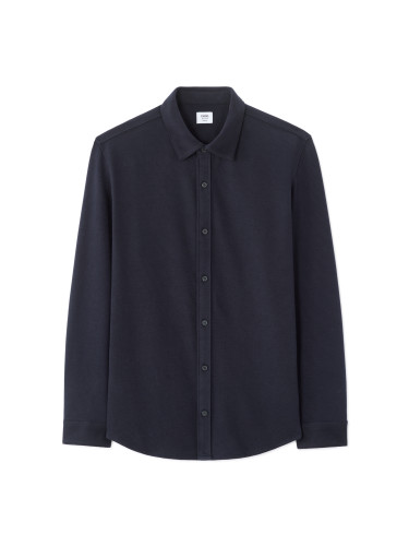 Тениска Celio Nasco - синя, мъжка