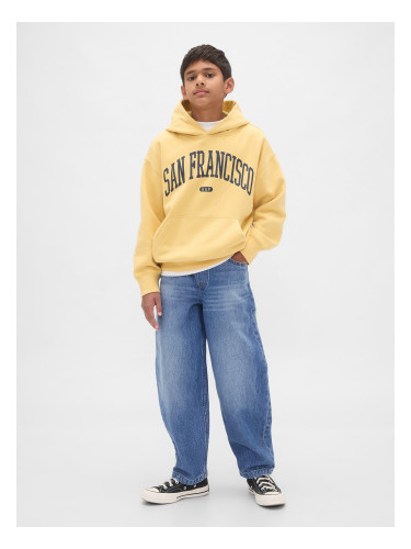 Дънки GAP Easy Baggy Taper за момчета