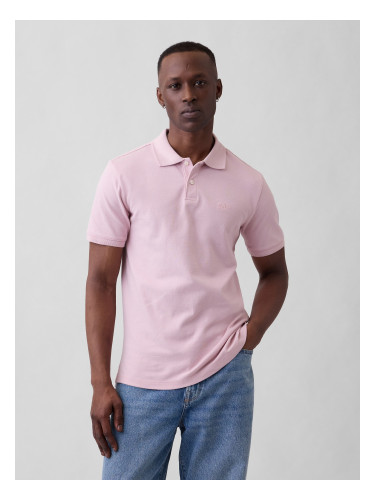 Мъжка поло тениска GAP Piqué