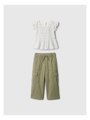 Детски комплект карго GAP - Момичета