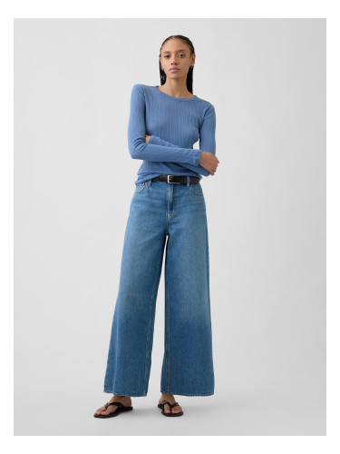 Дамски широки дънки GAP