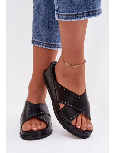 Дамски сандали на платформа Calorissa