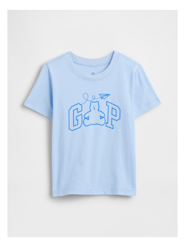 Тениска с лого на GAP за момчета