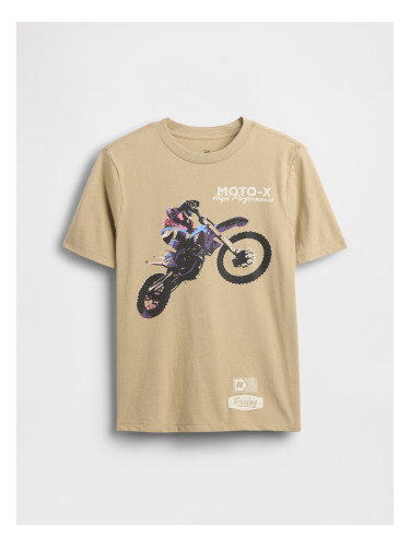 Тениска с щампа GAP за момчета