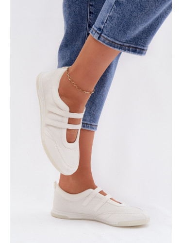 Дамски спортни балетки с презрамки